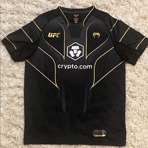 UFC Black and Gold Men's Jersey